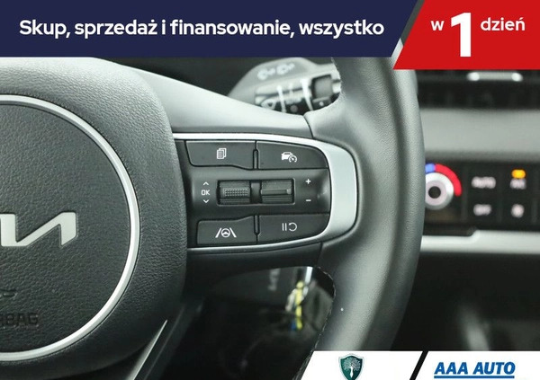 Kia Sportage cena 113001 przebieg: 20373, rok produkcji 2023 z Golub-Dobrzyń małe 211